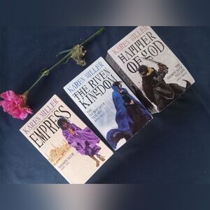 Karen Miller The GodSpeaker Trilogy